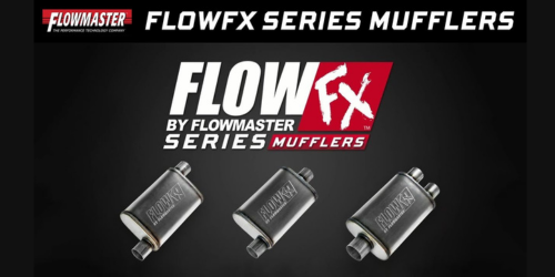 Flowfx muffler series now available